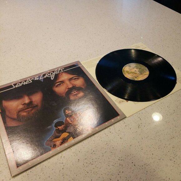 SEALS AND CROFTS I'll Play For You LP Vinyl Record 1975 Warner Bros BS 2848 - Picture 2 of 5